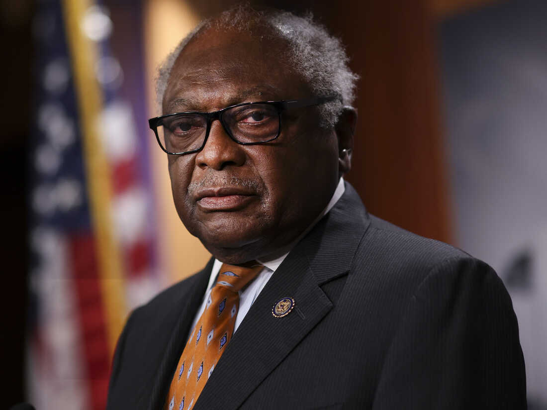 Jim Clyburn steps down and talks Democrats’ future and his legacy : NPR