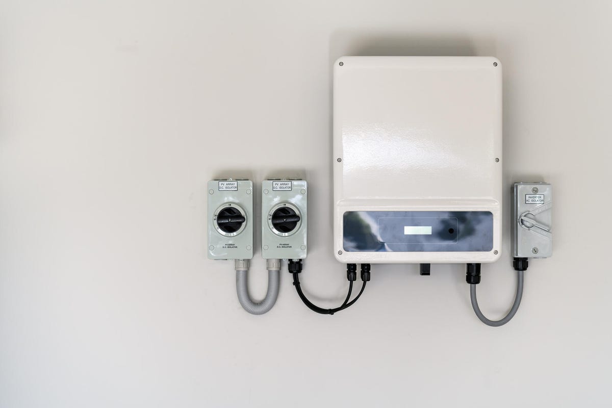 inverter on a wall