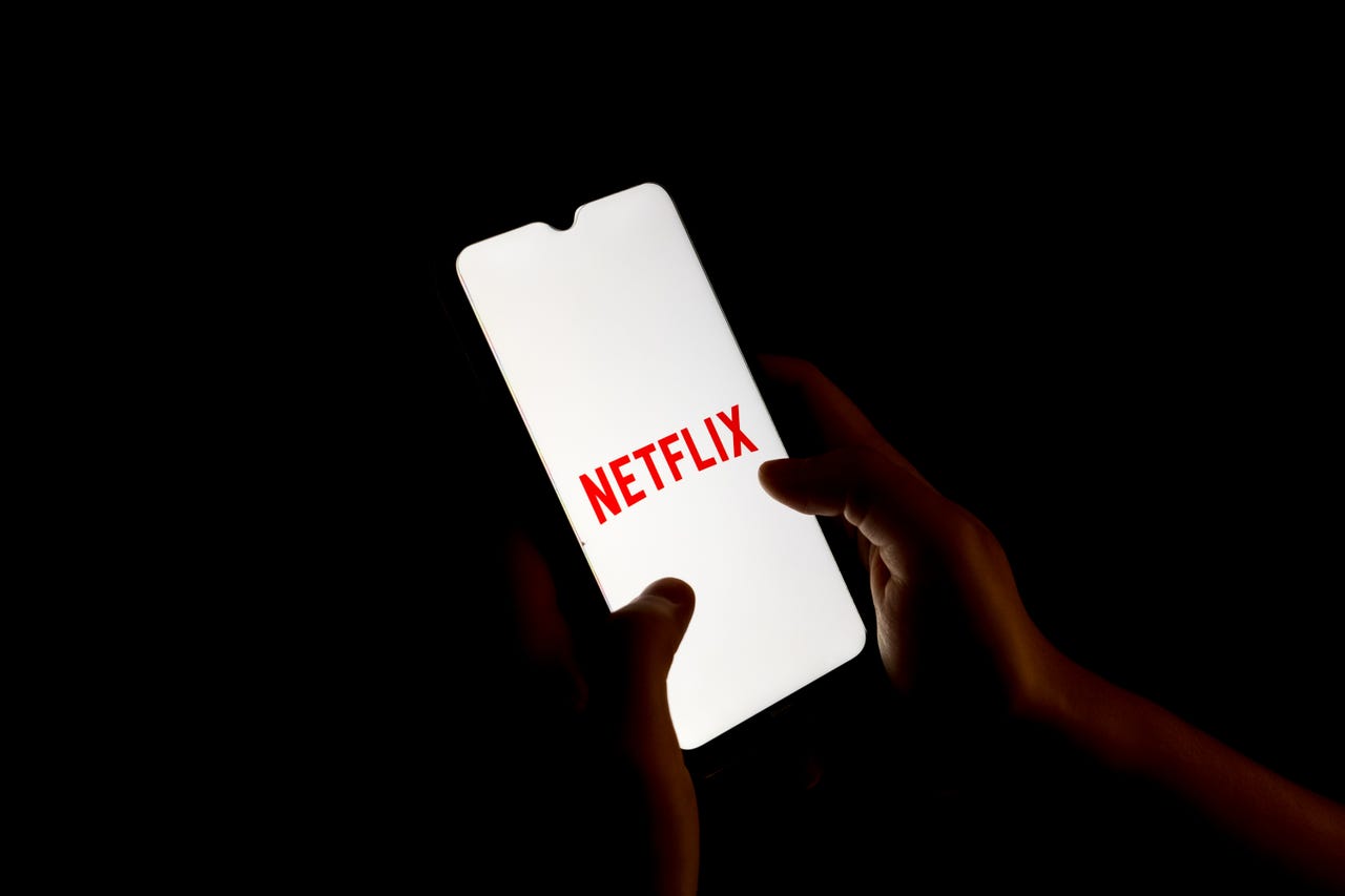 Netflix on phone