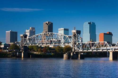 A view of Little Rock, Arkansas