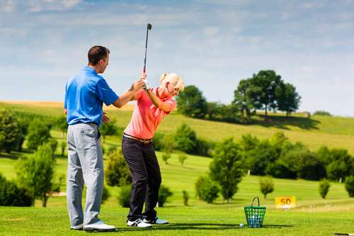 Mansplainer lectures PGA pro on her golf swing