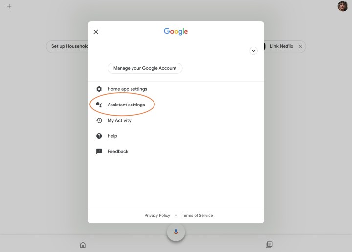 how to add multiple users google home assistant settings