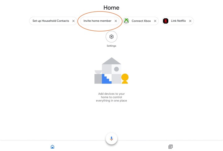 how to add multiple users google home invite members