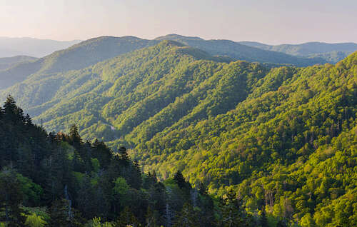 Great Smoky Mountain, Bryson City, Tennessee, America, USA