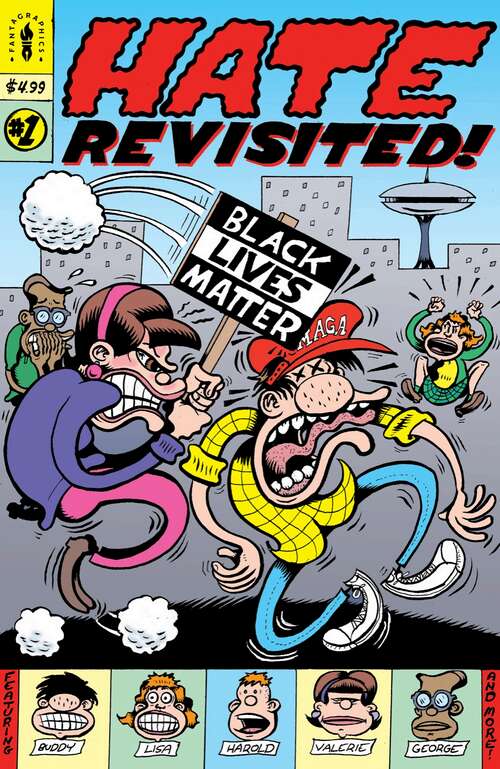 Peter Bagge Revives 90s Classic Hate