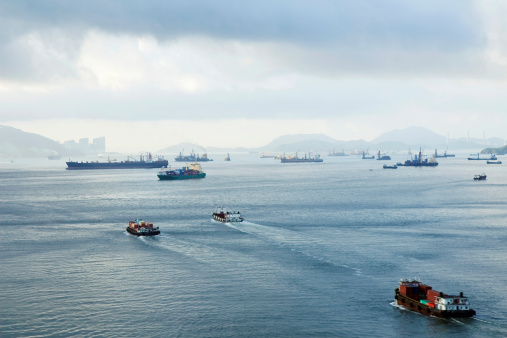 Hong Kong Harbour