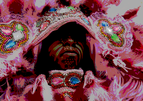 Mardi Gras Indians