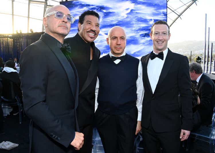 Ninth Breakthrough Prize Ceremony - Show