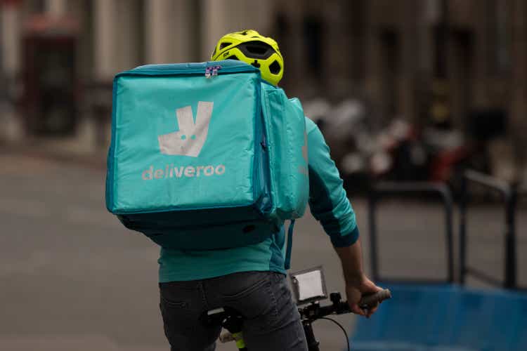 Deliveroo Shares Slump After Debut On London Stock Exchange