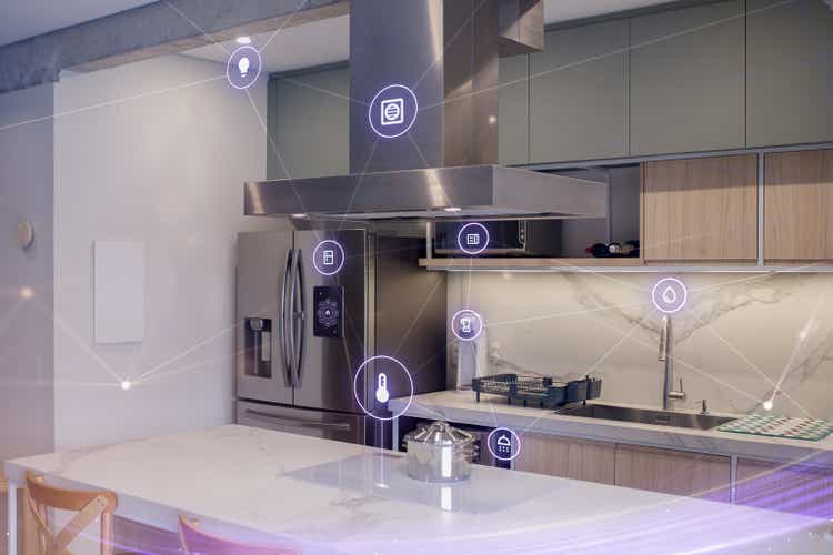 Smart kitchen concept