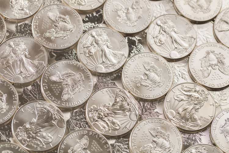 silver bullion coins