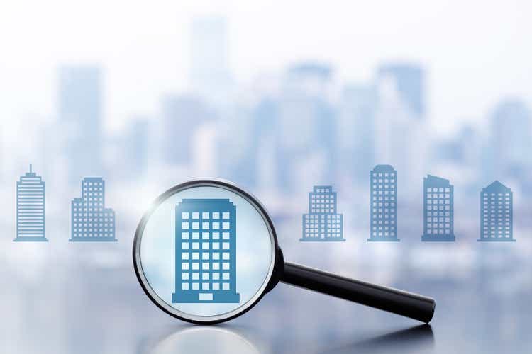 Property investment and searching for property.