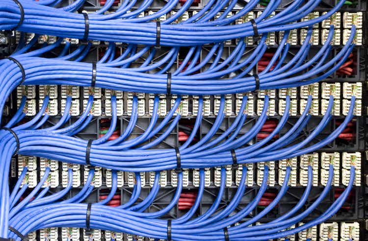 Blue Network Cables