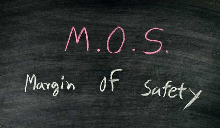 m.o.s.,margin of safety