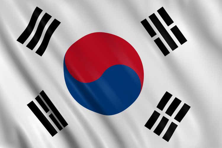 south korea flag