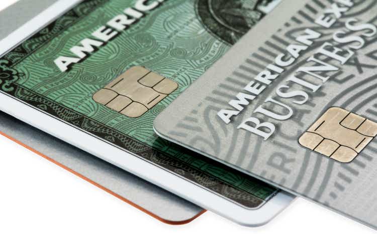 American Express EMV Chip Cards