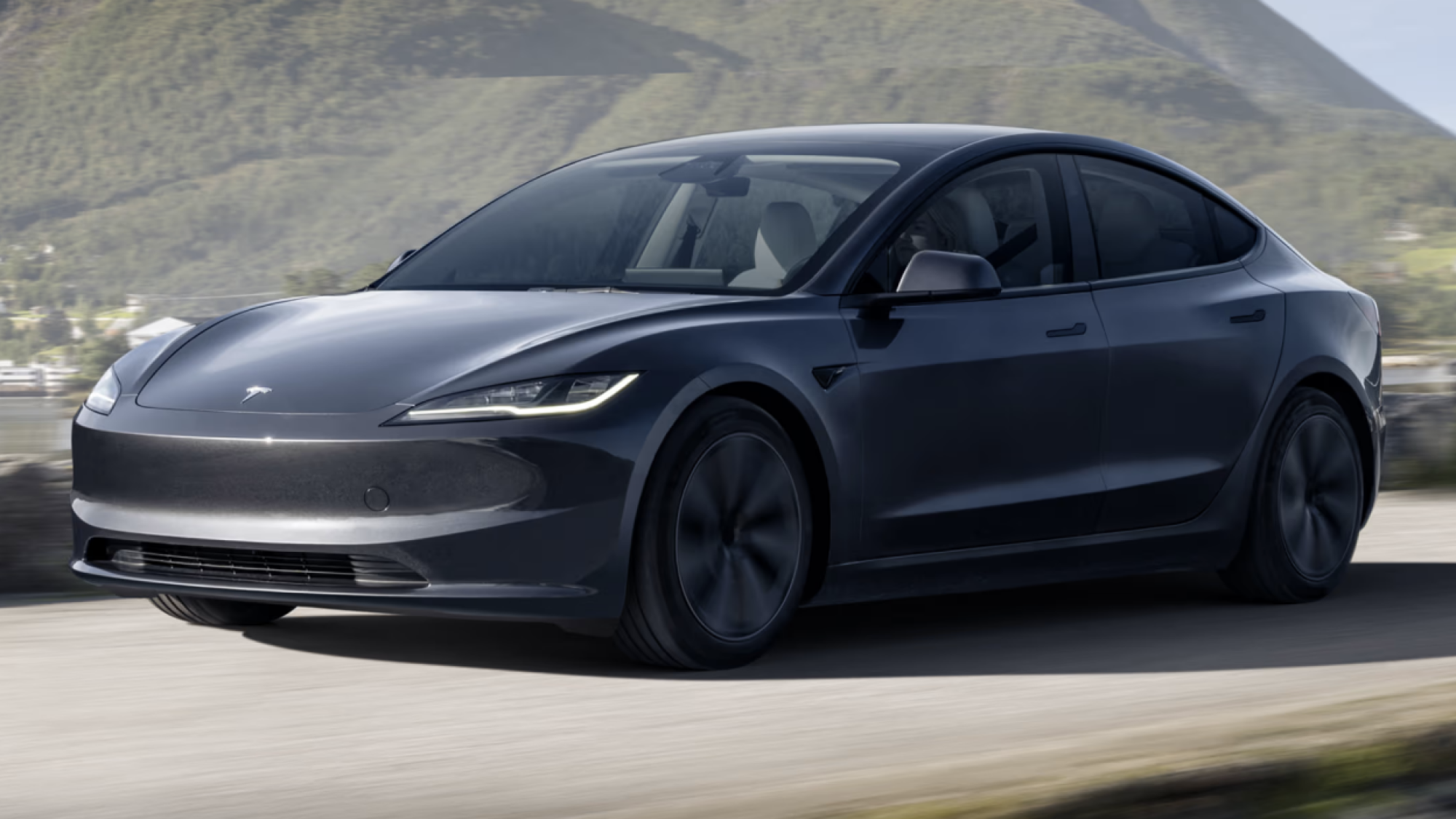 Tesla Model 3 Highland