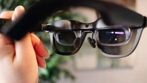 mall AR lenses inside sunglass frames