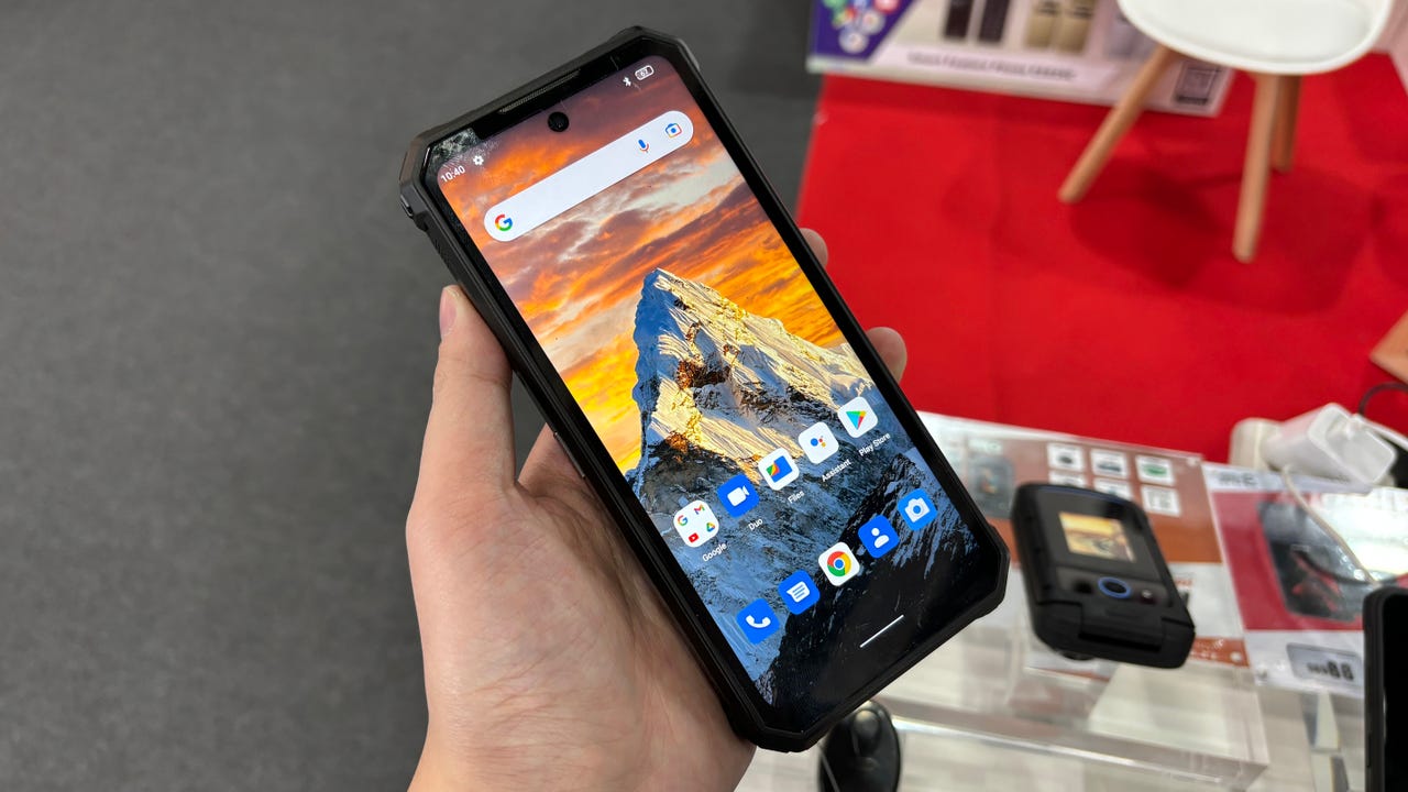 Energizer 28,000mAh Phone at MWC 2024