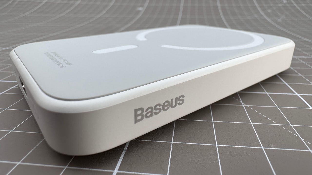 Baseus 20W 6000mAh magnetic power bank