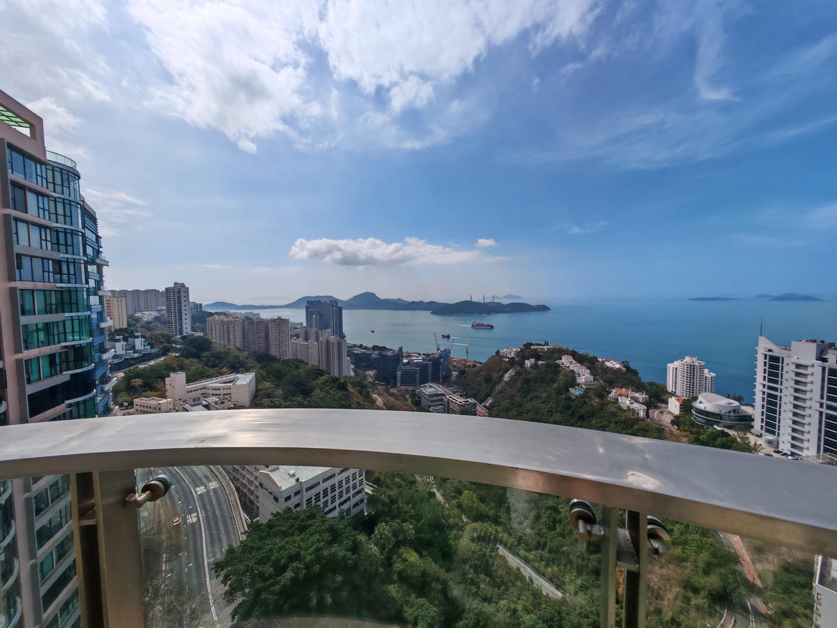 ocean view in hong kong western district