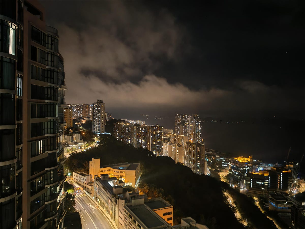 hong kong by night