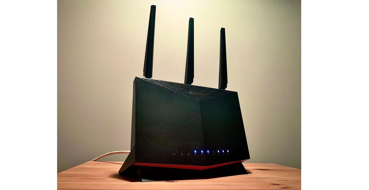 Asus RT-AX86U gaming router