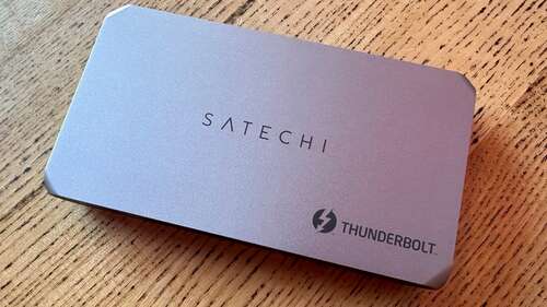 Satechi Thunderbolt 4 Hub Slim Pro