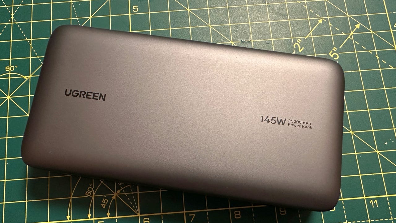 Ugreen 145W 25000mAh portable power bank