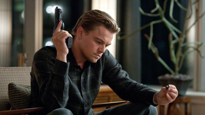 Leonardo DiCaprio in Inception.