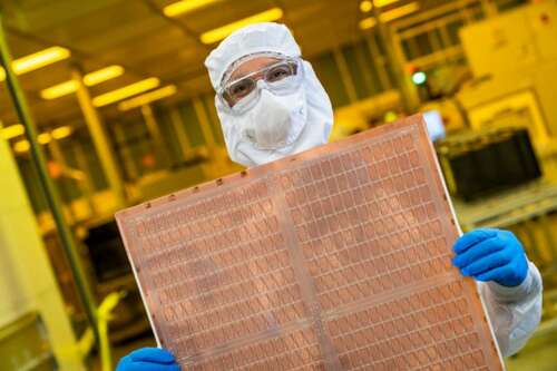 Intel is using glass substrates to speed up chip communication.