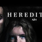 poster for hereditary movie on kanopy display screen