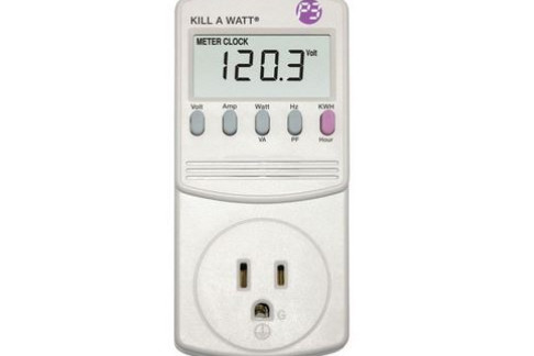 Image of Kill-A-Watt Meter