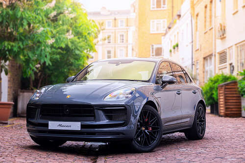 The Porsche Macan S...