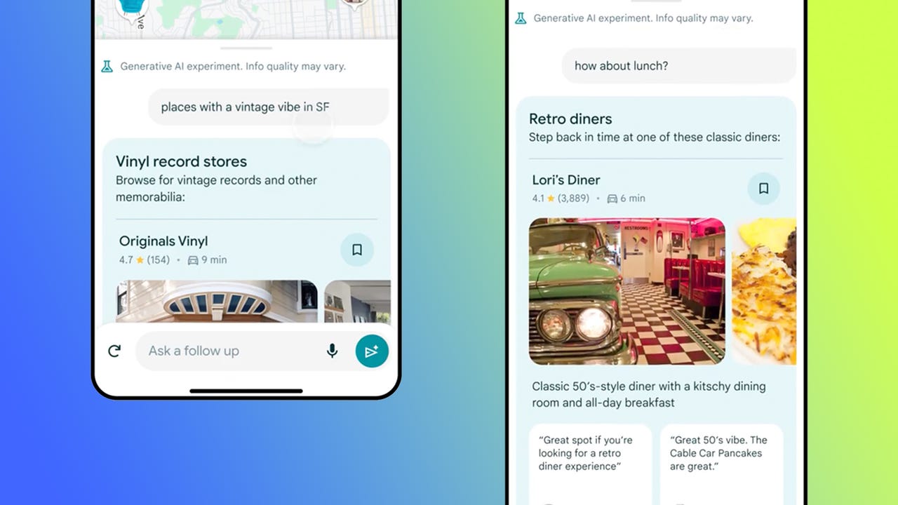 Google Maps gets generative AI