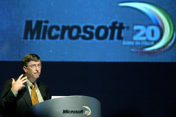 Microsoft (Nasdaq MSFT) Founder, Chairma