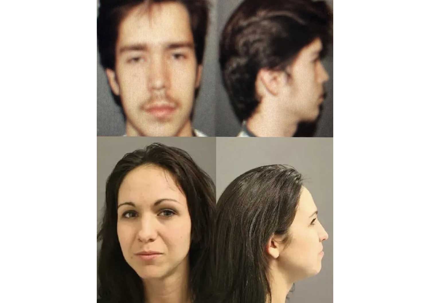 Lauren Boebert and son's matching mugshots