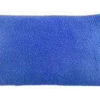 Blue rectangular heating pad