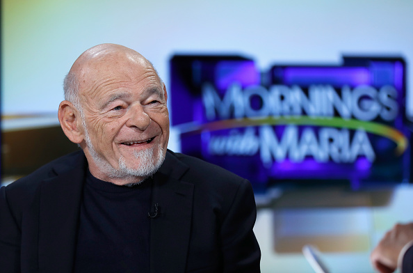 Sam Zell Visits 