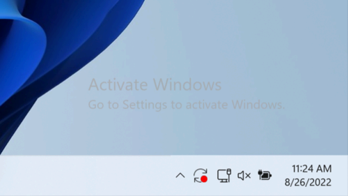 Activate Windows 11 notice.