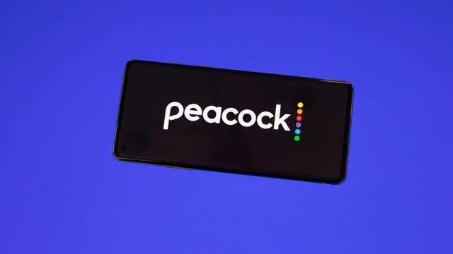 Peacock streaming movies and TV logo