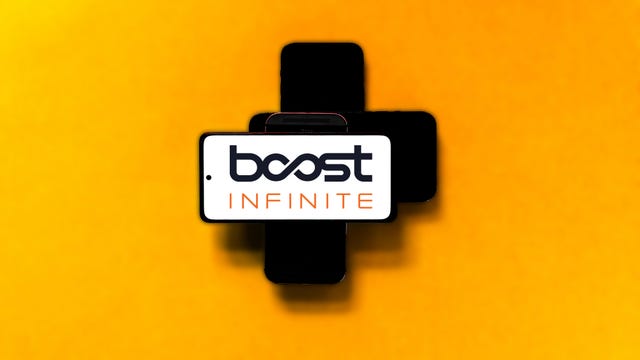 Boost Infinite logo