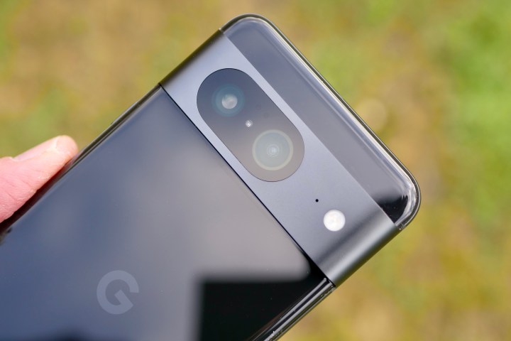 The Pixel 8's camera module