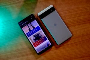 Get the Google Pixel 6a for just £269 on Giffgaff