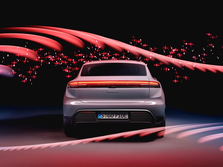 Porsche Macan Electric Rear