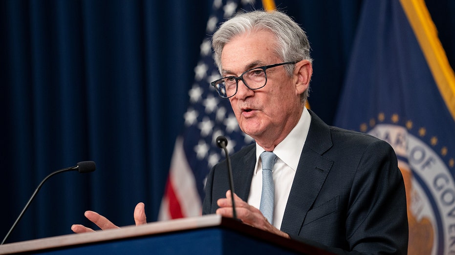 Fed Chairman Jerome Powell