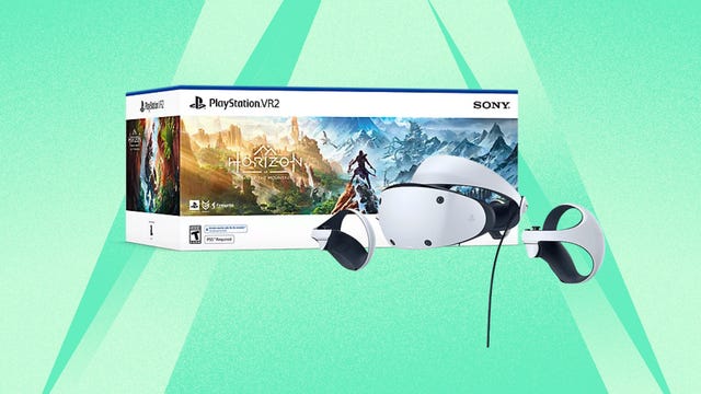 PSVR 2 Horizon Call of the Mountain bundle