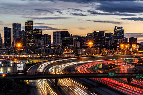 Rush Hour Light Trails