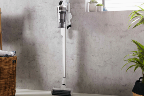 Samsung Jet 60 cordless vacuum cleaner.