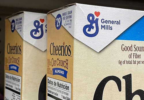 General Mills Stock Drops As Consumers Seek More Value In Their Purchases